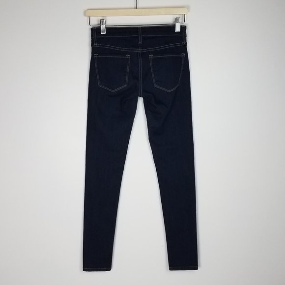 Flying Monkey Baby Wash High Rise Skinny Jeans - Picture 7 of 8